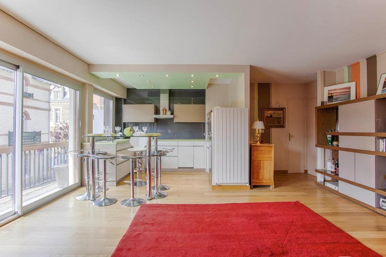 Les Cigognes - Deux Pieces - Deauville Centre Экстерьер фото