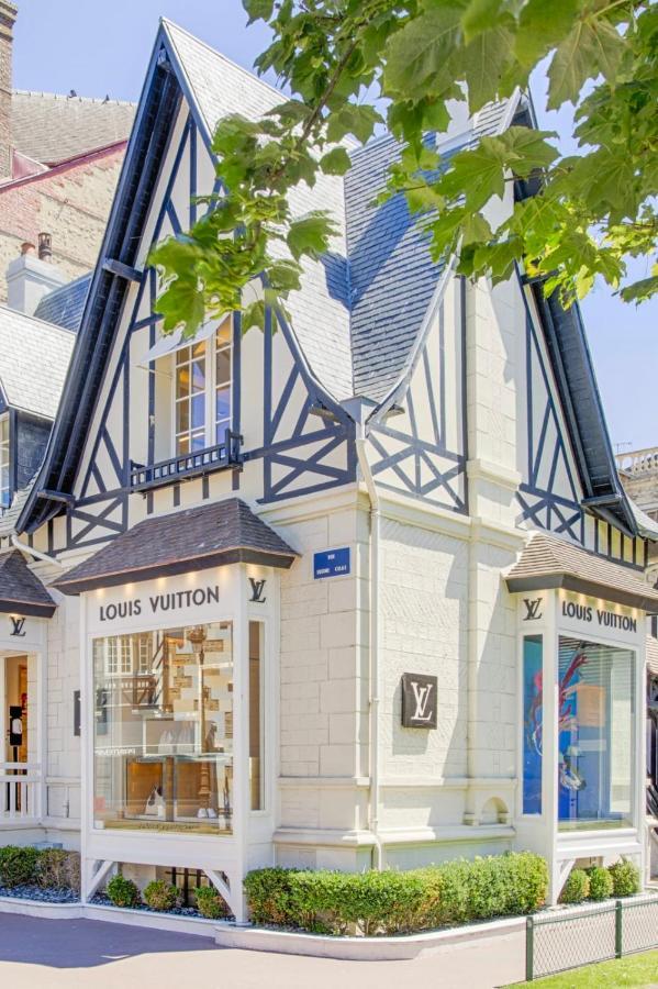 Les Cigognes - Deux Pieces - Deauville Centre Экстерьер фото