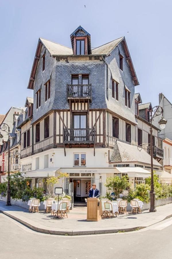 Les Cigognes - Deux Pieces - Deauville Centre Экстерьер фото