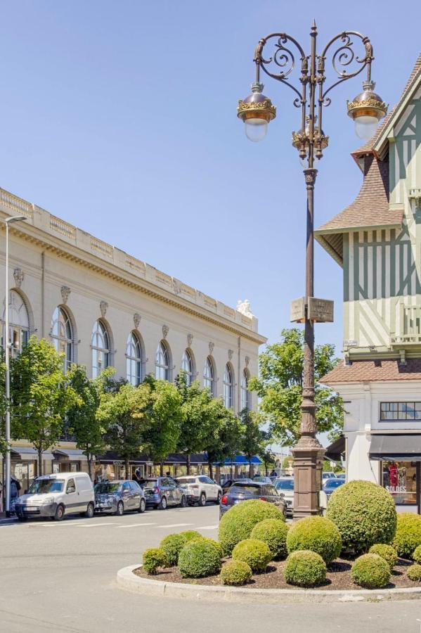 Les Cigognes - Deux Pieces - Deauville Centre Экстерьер фото