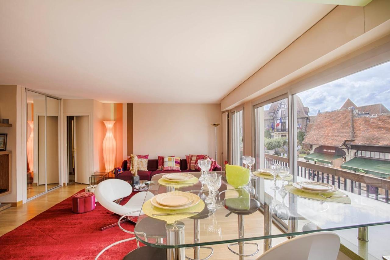Les Cigognes - Deux Pieces - Deauville Centre Экстерьер фото
