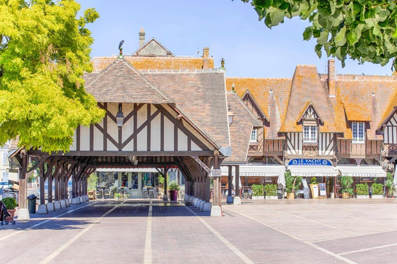 Les Cigognes - Deux Pieces - Deauville Centre Экстерьер фото