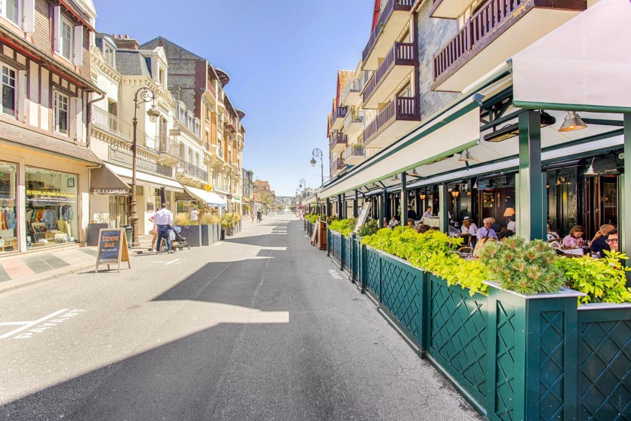 Les Cigognes - Deux Pieces - Deauville Centre Экстерьер фото