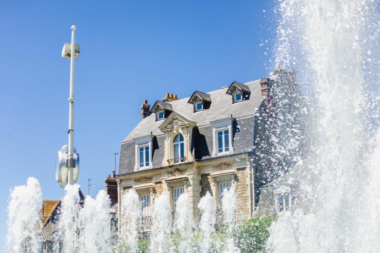 Les Cigognes - Deux Pieces - Deauville Centre Экстерьер фото